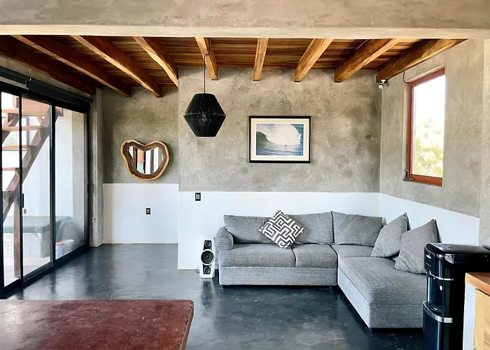 Casa Coco Nogales In La Punta Zicatela